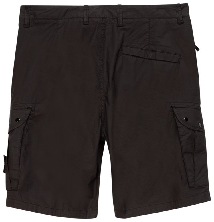 Stone Island Cargo Bermuda Shorts Black