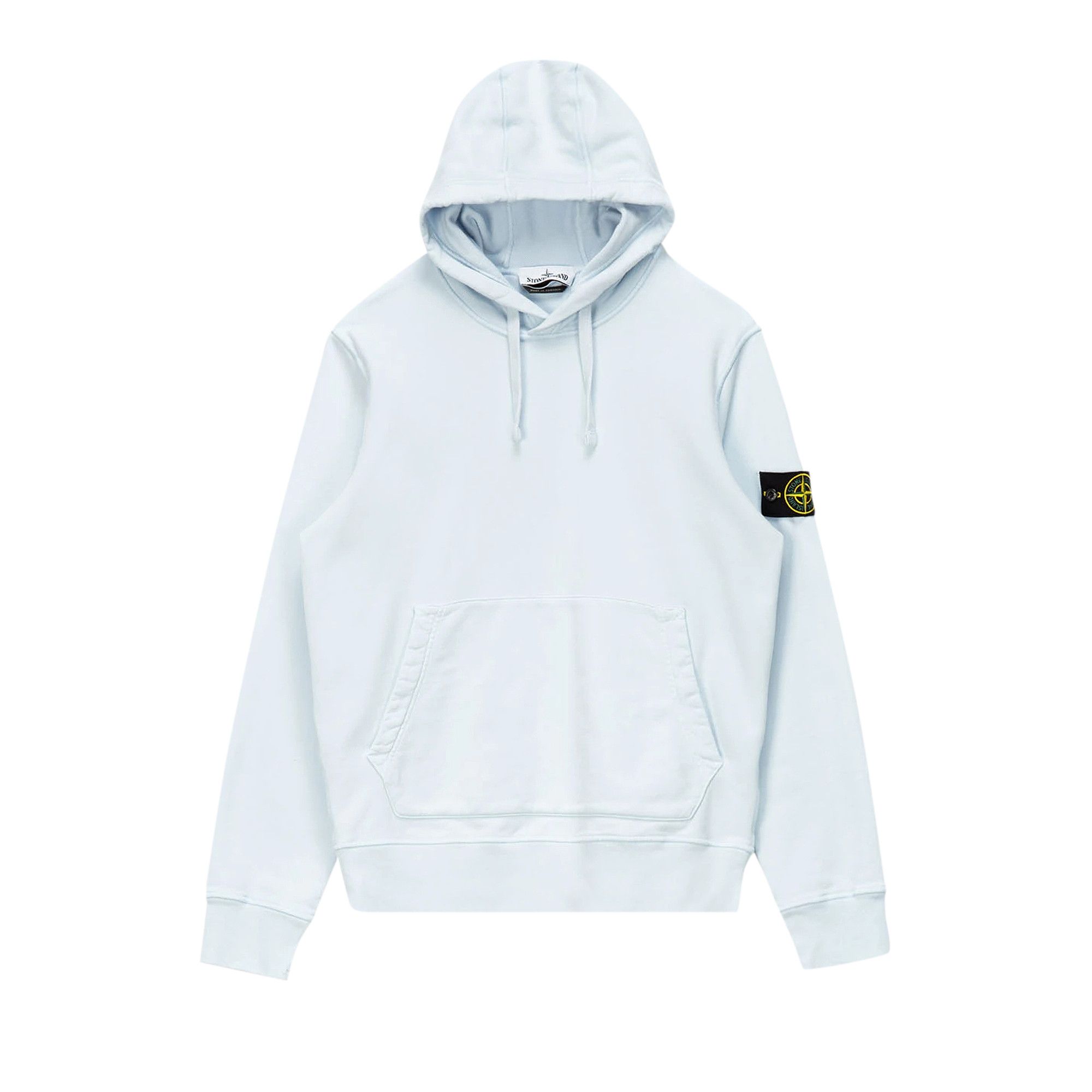Stone island hoodie sky blue shop