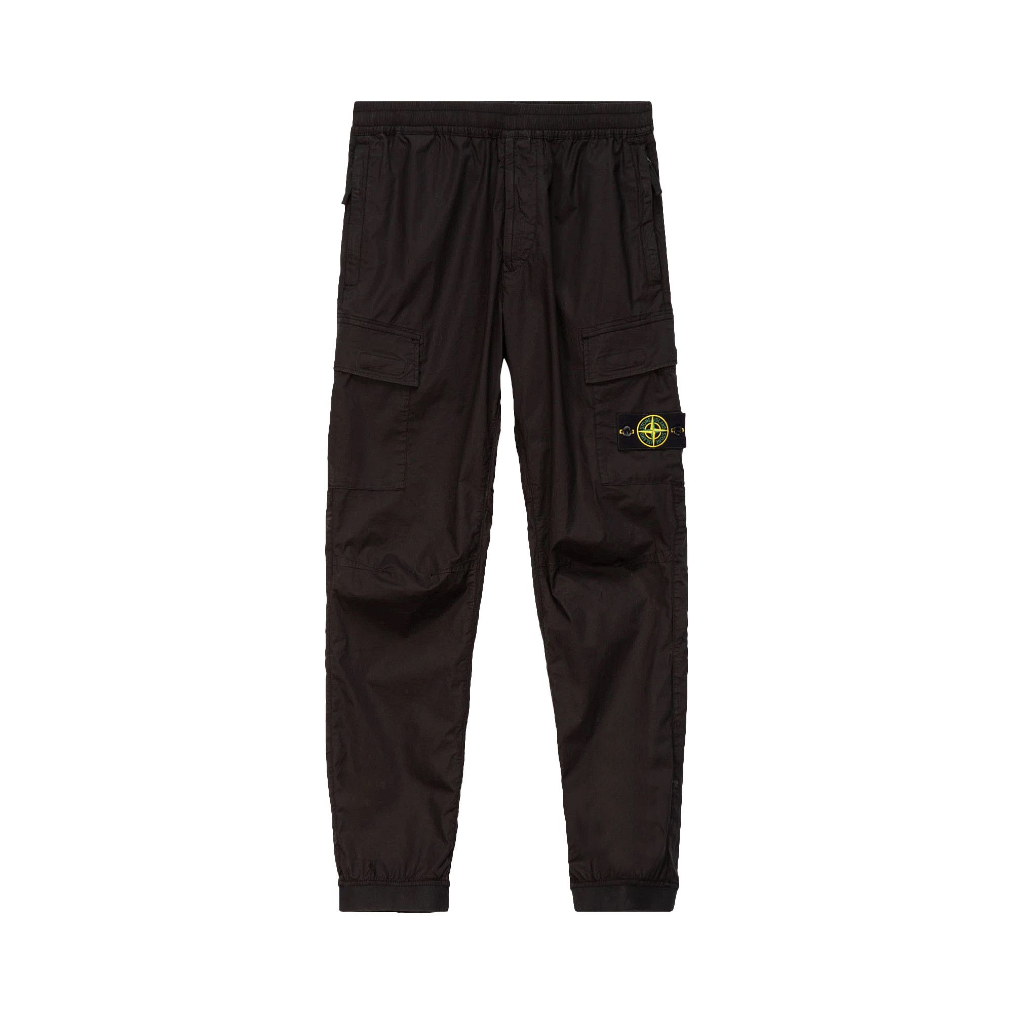 Buy Stone Island Cargo Pants 'Black' - 741531303 V0029 | GOAT