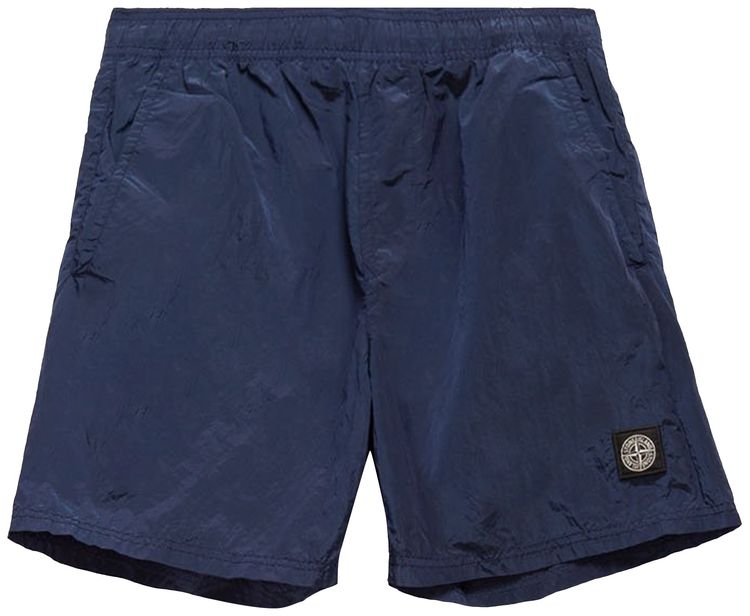 Stone Island Metal Swimtrunks Dark Blue