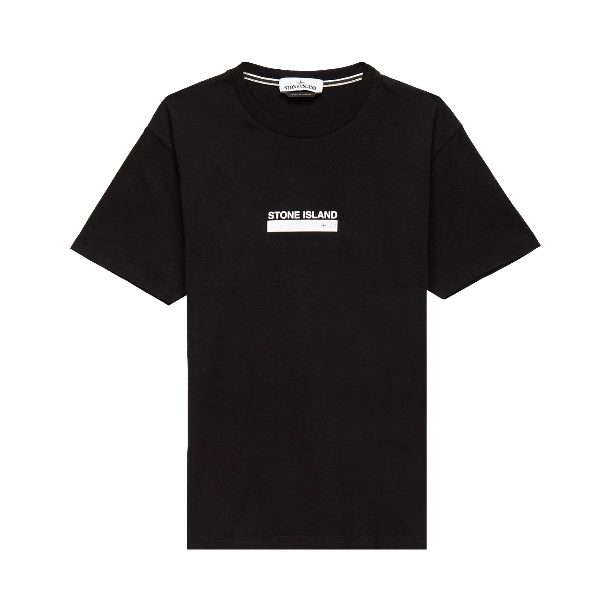 Buy Stone Island Small Logo One T-Shirt 'Black' - 74152NS55 V0029