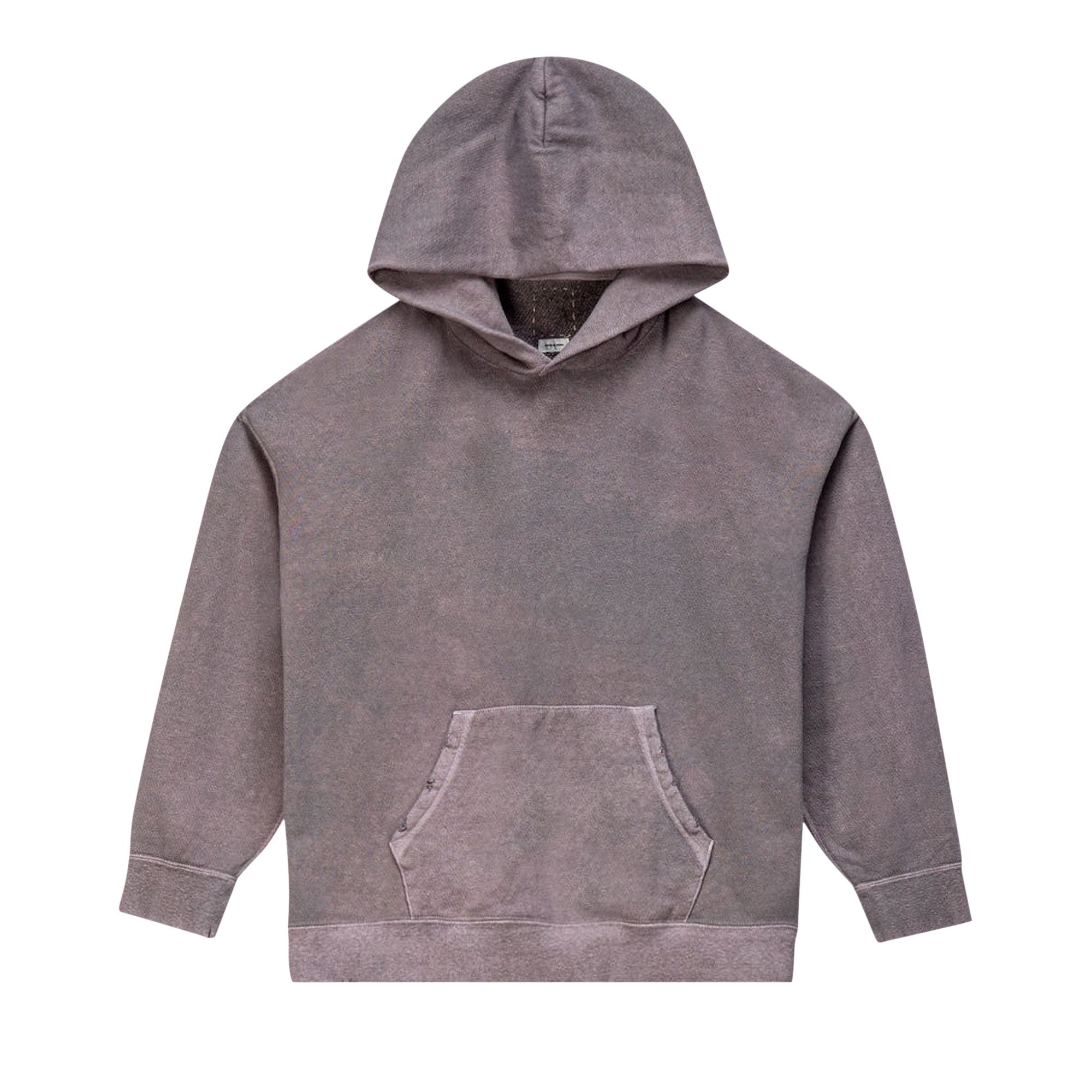 Buy Visvim Uneven Dye Jumbo Hoodie Purple 0121105010014 PURP GOAT