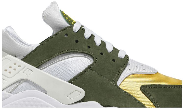 Nike Stussy x Air Huarache LE Dark Olive 2021