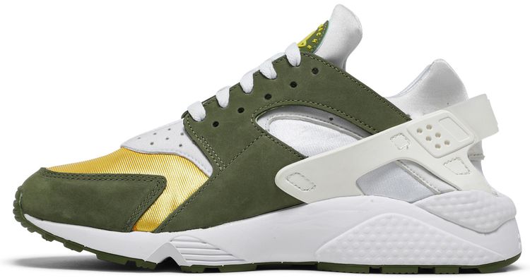 Nike Stussy x Air Huarache LE Dark Olive 2021