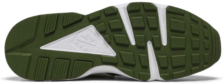 Nike Stussy x Air Huarache LE Dark Olive 2021