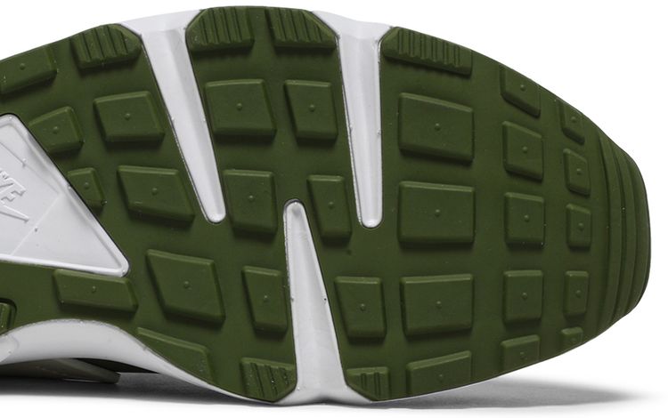 Nike Stussy x Air Huarache LE Dark Olive 2021