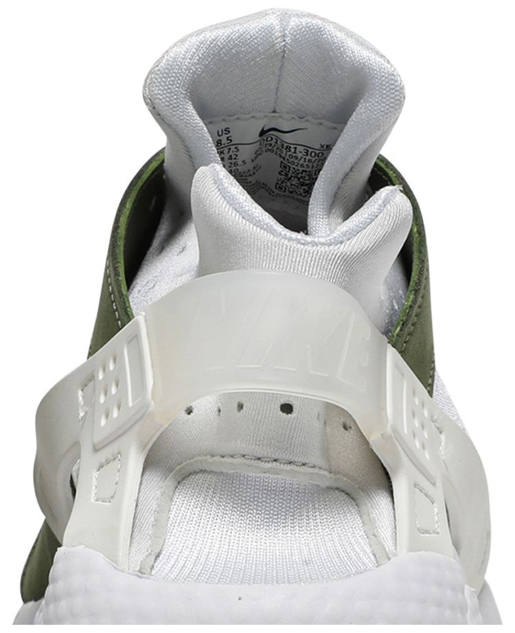 Nike Stussy x Air Huarache LE Dark Olive 2021