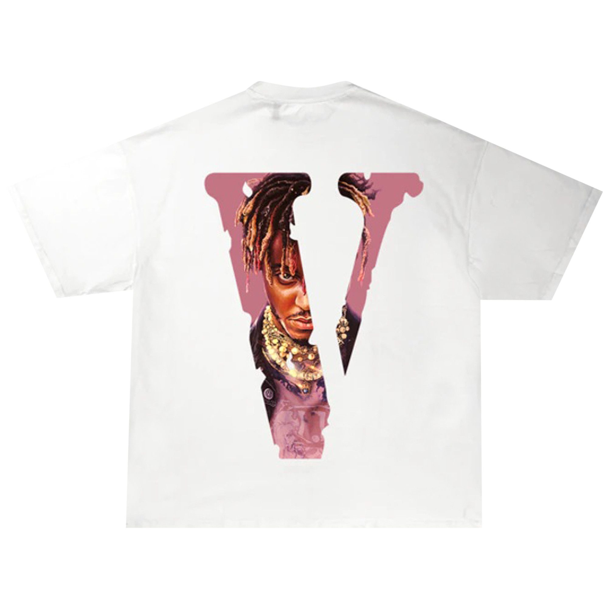 Buy Vlone x Juice WRLD Legends Never Die T Shirt White 1020 1SS210103JWLN WHIT GOAT