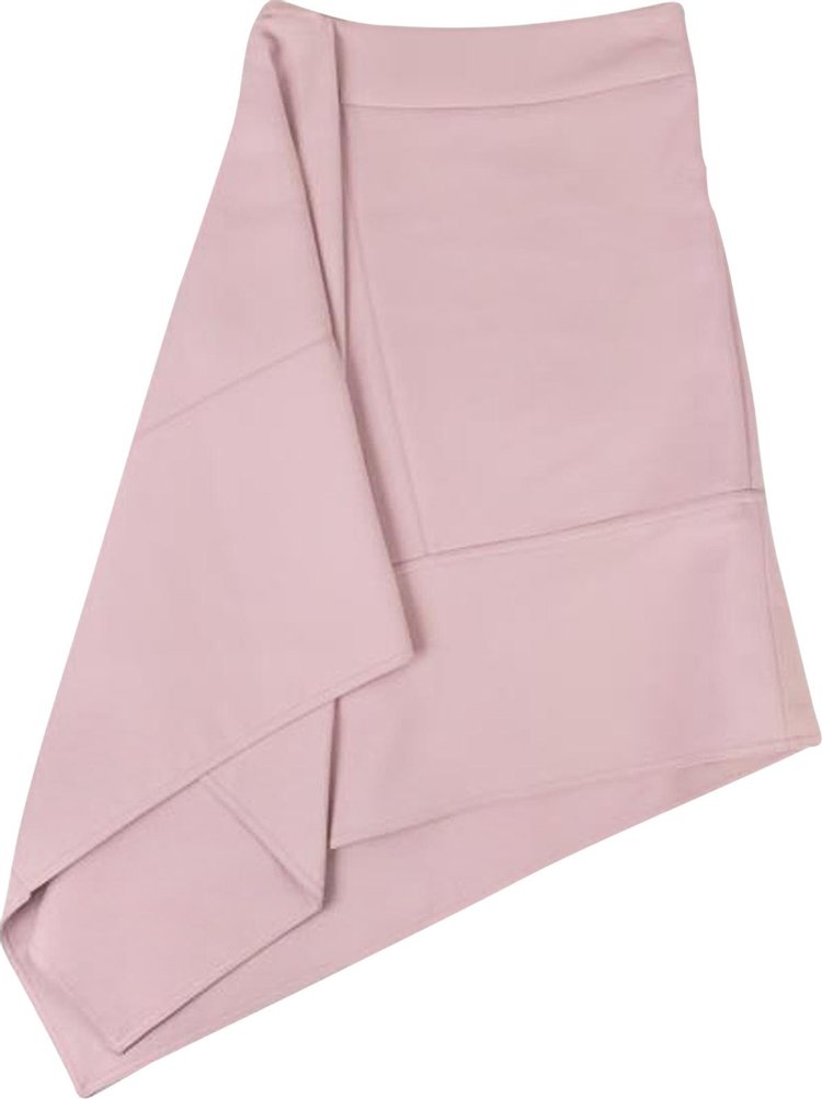 Marni Asymmetric Skirt 'Pink'