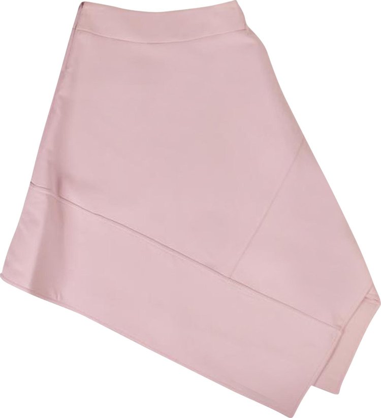 Marni Asymmetric Skirt Pink