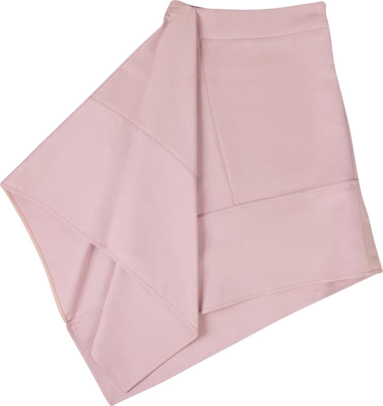 Marni Asymmetric Skirt Pink