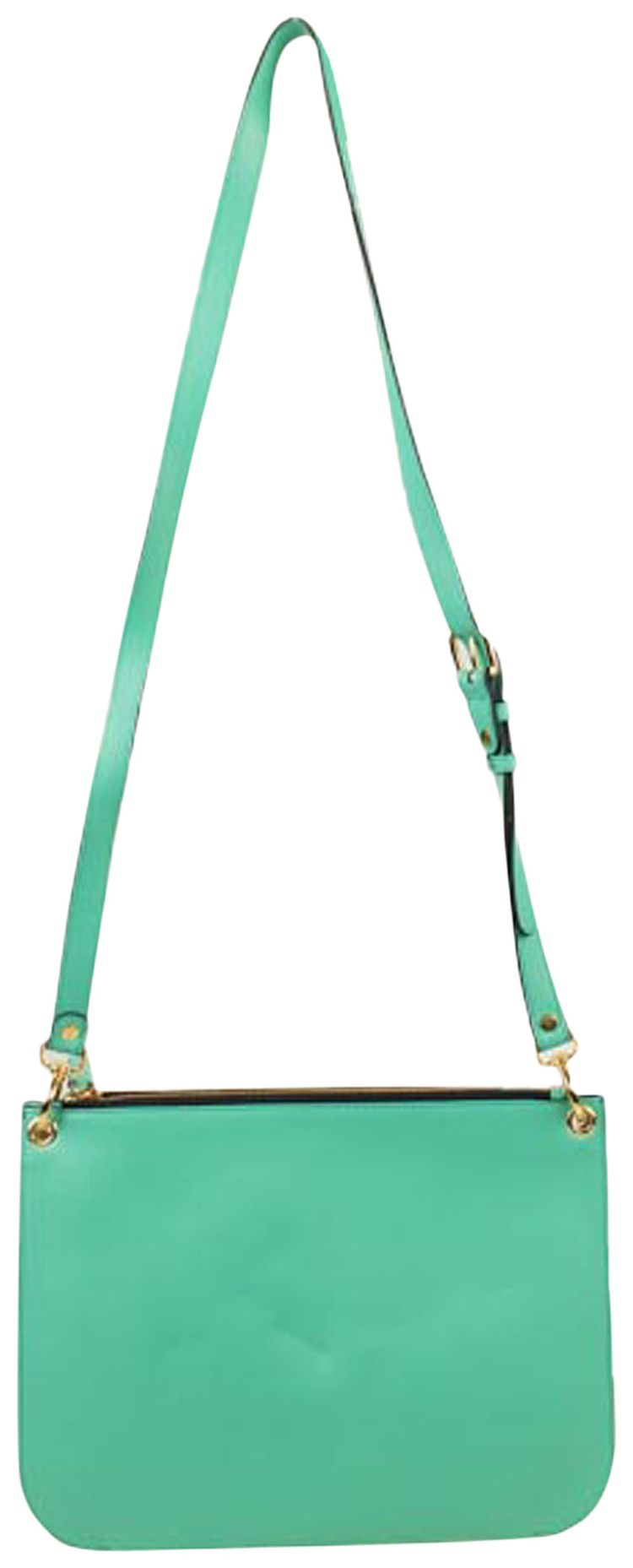 Marni Messenger Pouch Bag Light Green