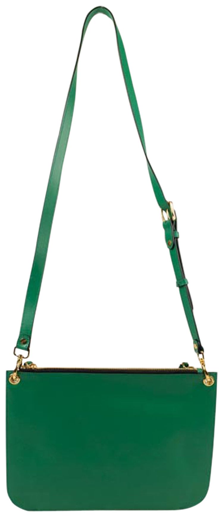 Marni Messenger Pouch Bag Green