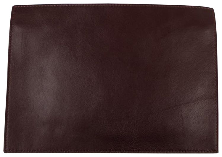 Marni Logo Pouch Bag Dark Purple