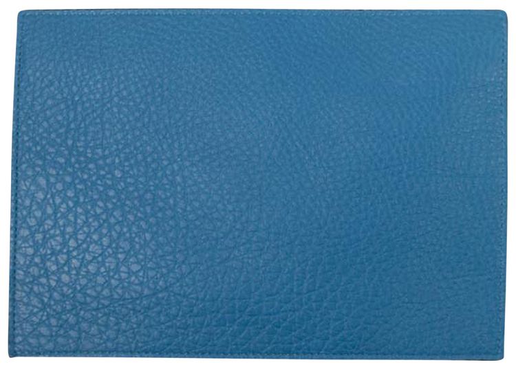 Marni Logo Pouch Bag Blue