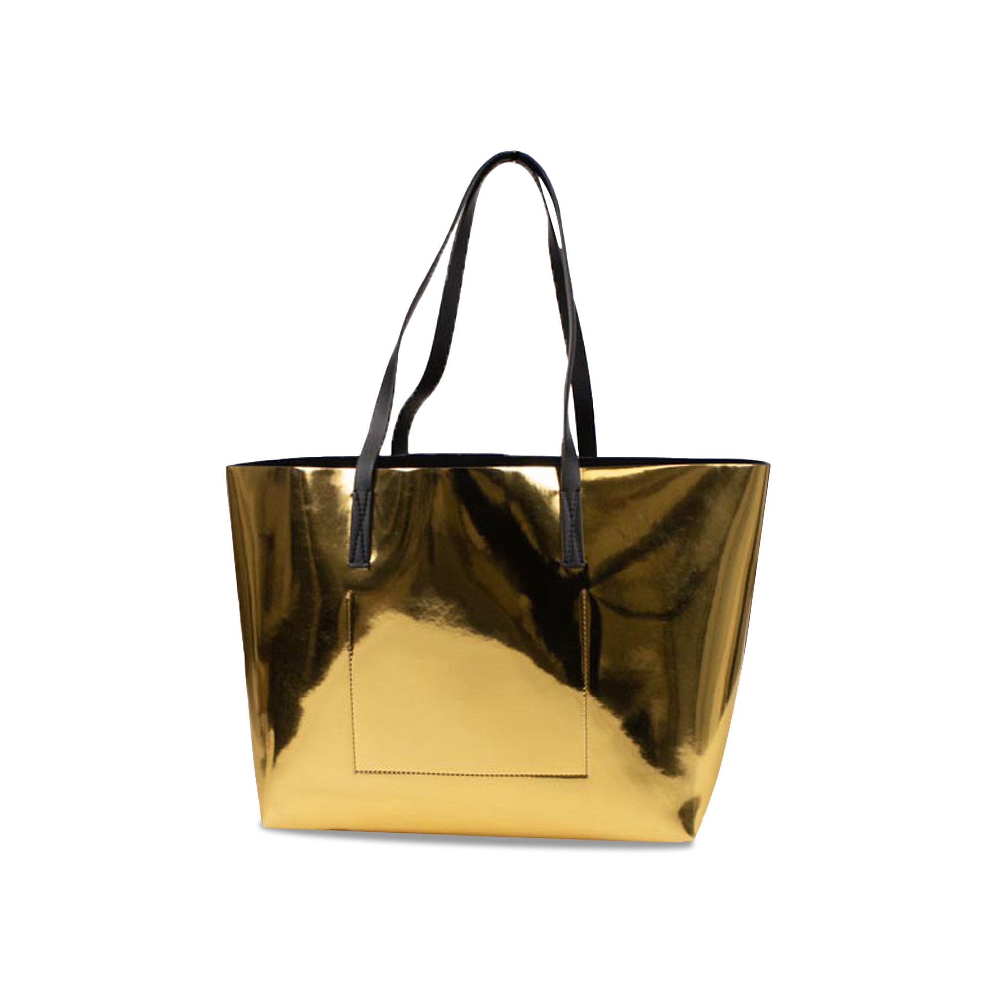 Marni gold tote bag outlet