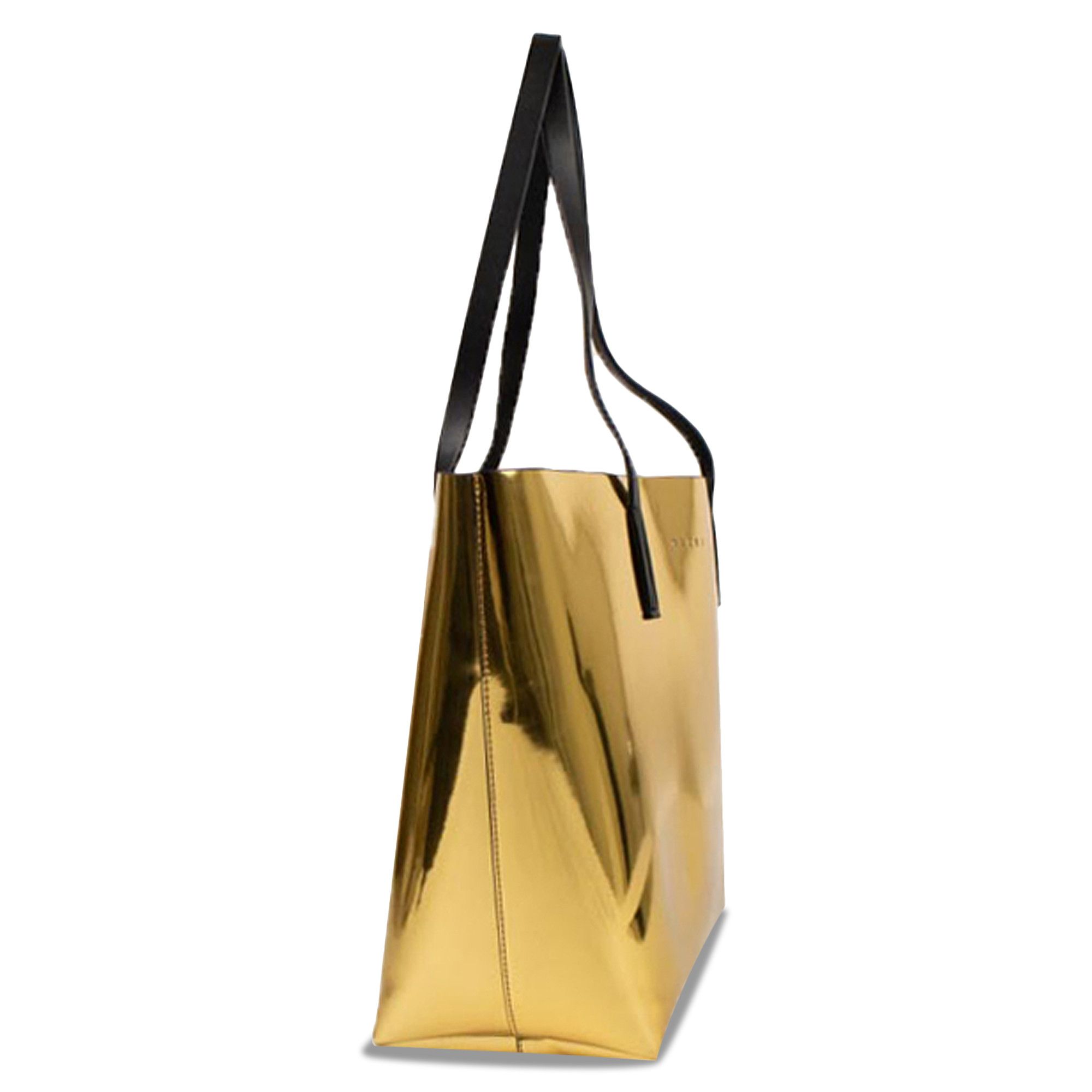 Buy Marni Shopping Bag Metallic Gold SHMP0007Y0 TP423 00W41 GOAT UK