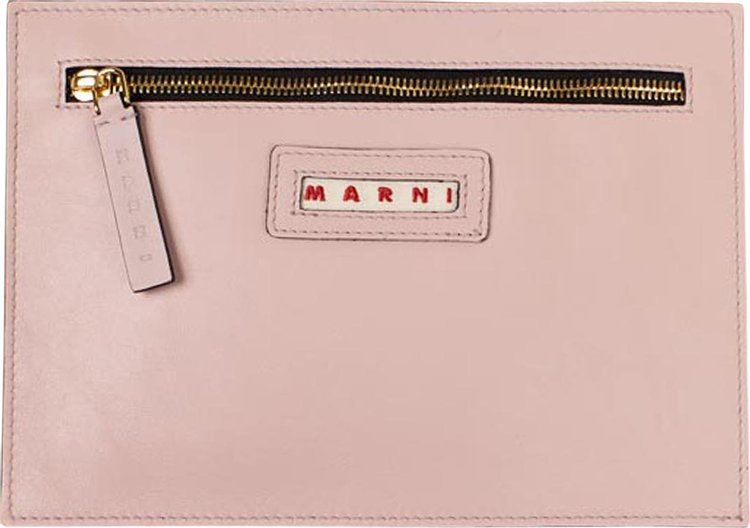 Marni Logo Pouch Bag 'Pink'