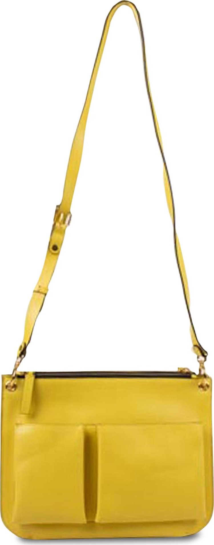 Marni Messenger Pouch Bag 'Yellow'