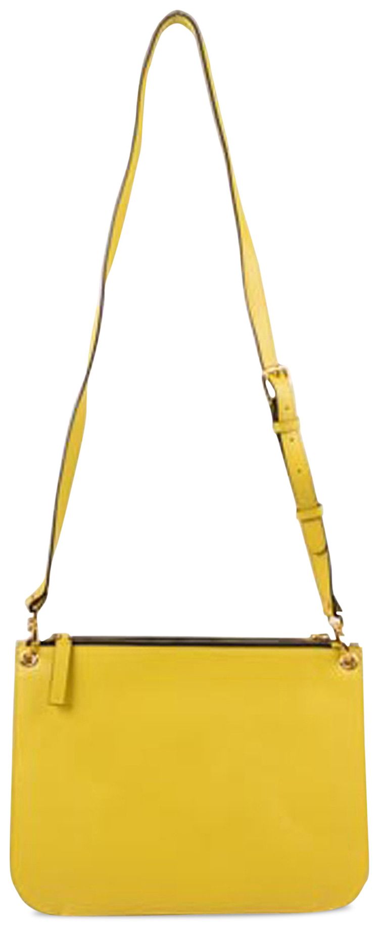 Marni Messenger Pouch Bag Yellow