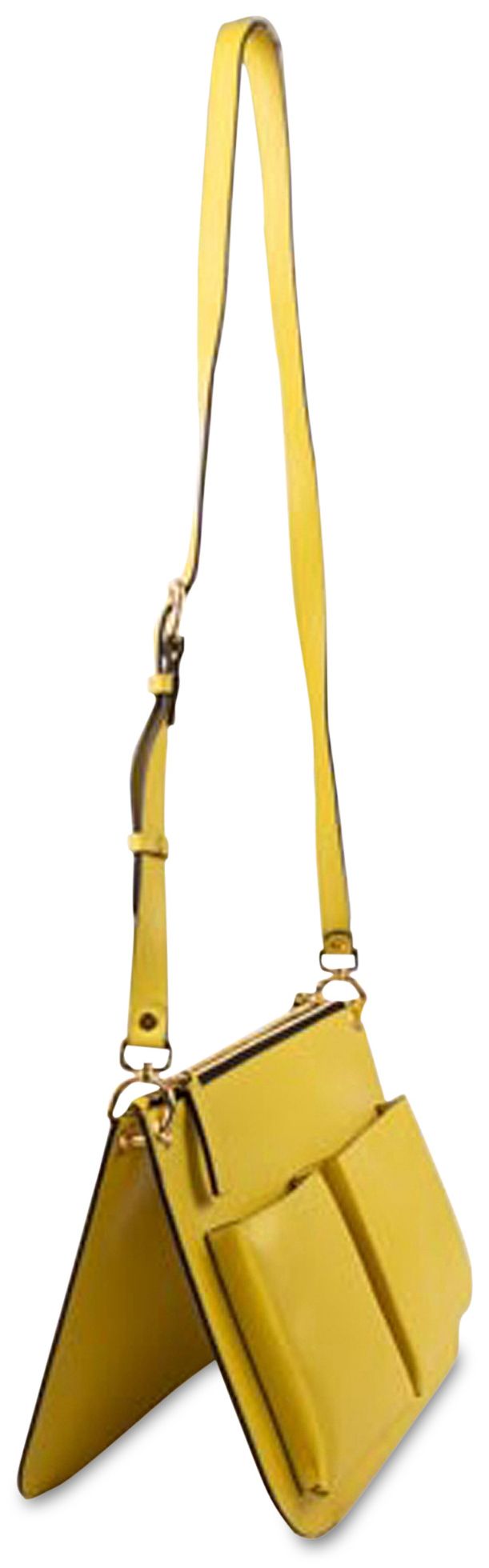 Marni Messenger Pouch Bag Yellow