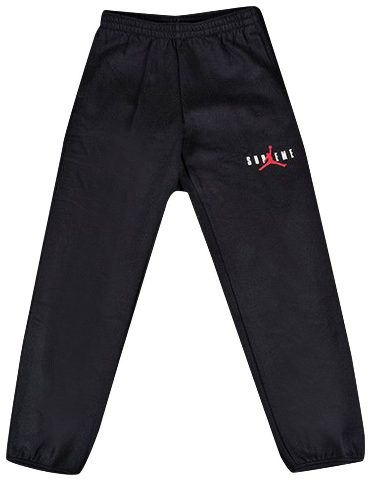 Supreme x Jordan Sweatpant Black