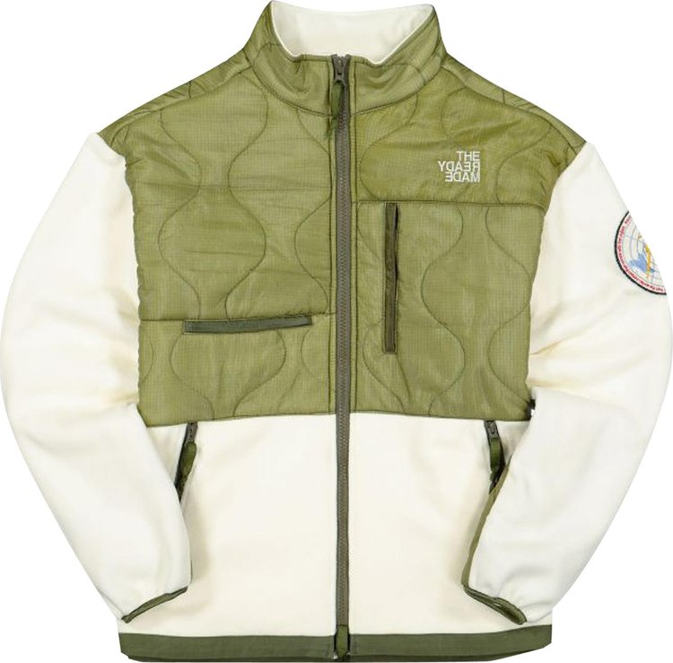 READYMADE Fleece Jacket 'White'