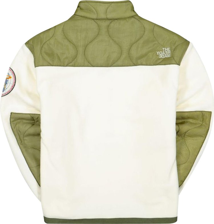 READYMADE Fleece Jacket White