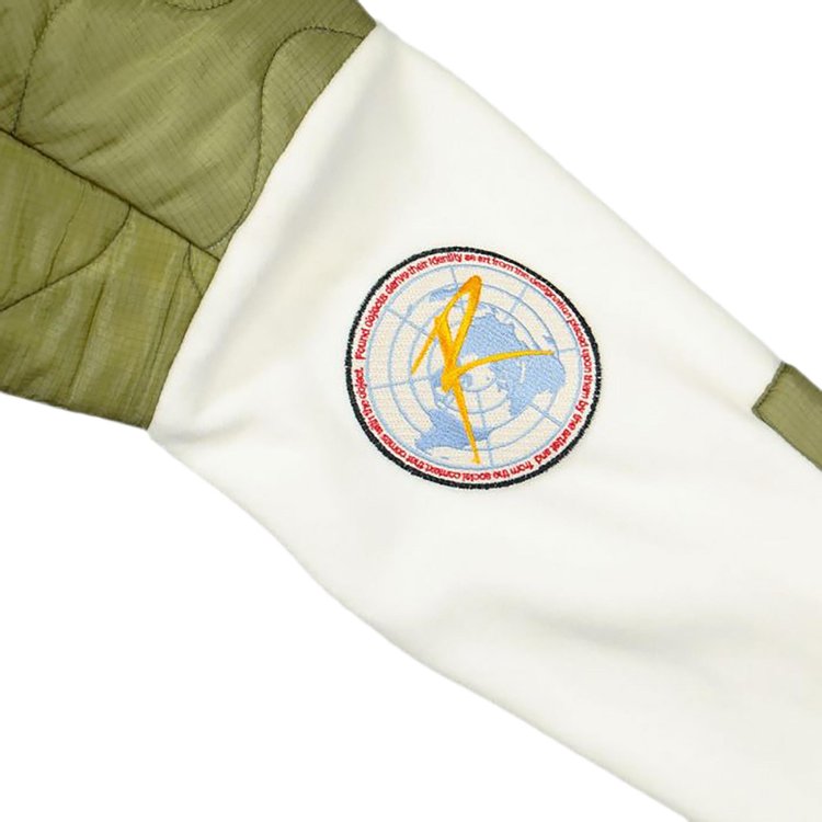 READYMADE Fleece Jacket White