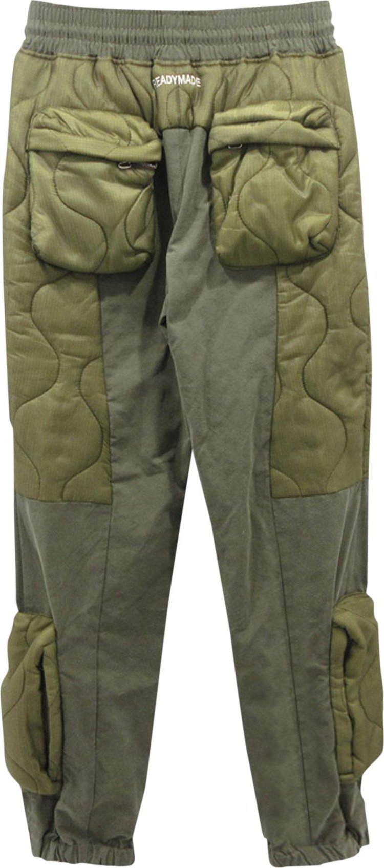 READYMADE Liner Parachute Pants Green