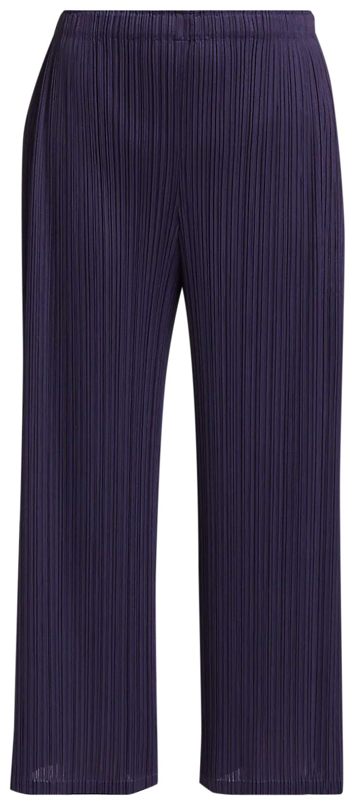 Pleats Please Issey Miyake Cantabile Pants Dark Navy