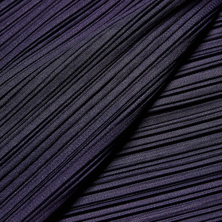 Pleats Please Issey Miyake Cantabile Pants Dark Navy