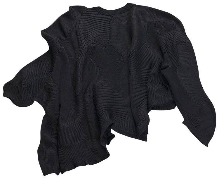 Issey Miyake Kone Kone Top Black