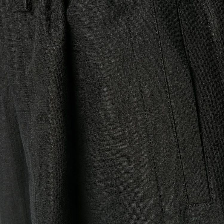 Issey Miyake Paper Like Tricot Wide Pants Black