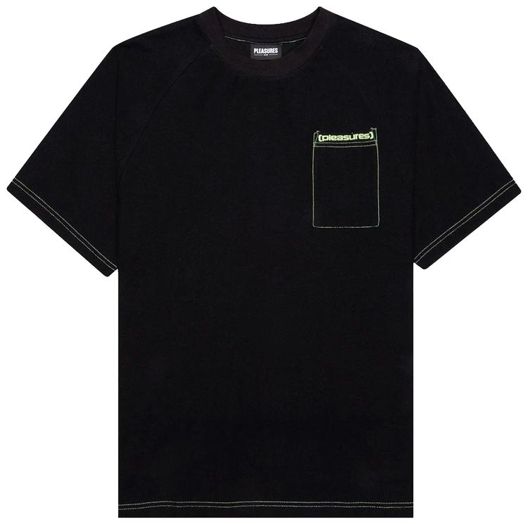 Pleasures Vulgar Raglan Shirt Black