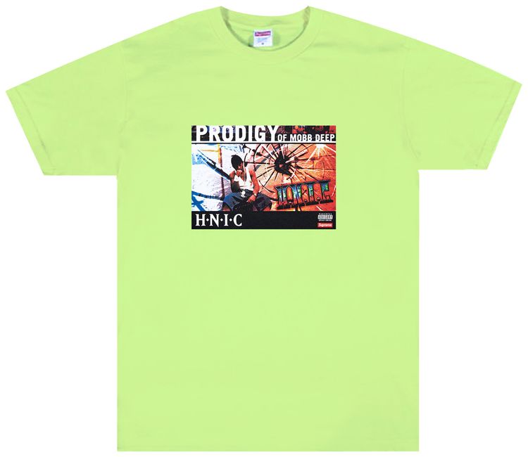 Supreme HNIC Tee Bright Yellow