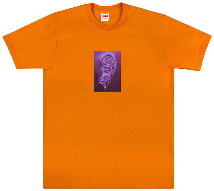 Supreme Ear Tee Orange