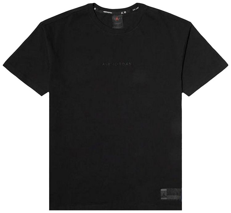 Air Jordan x Fragment Lifestyle Top BlackReflective Silver