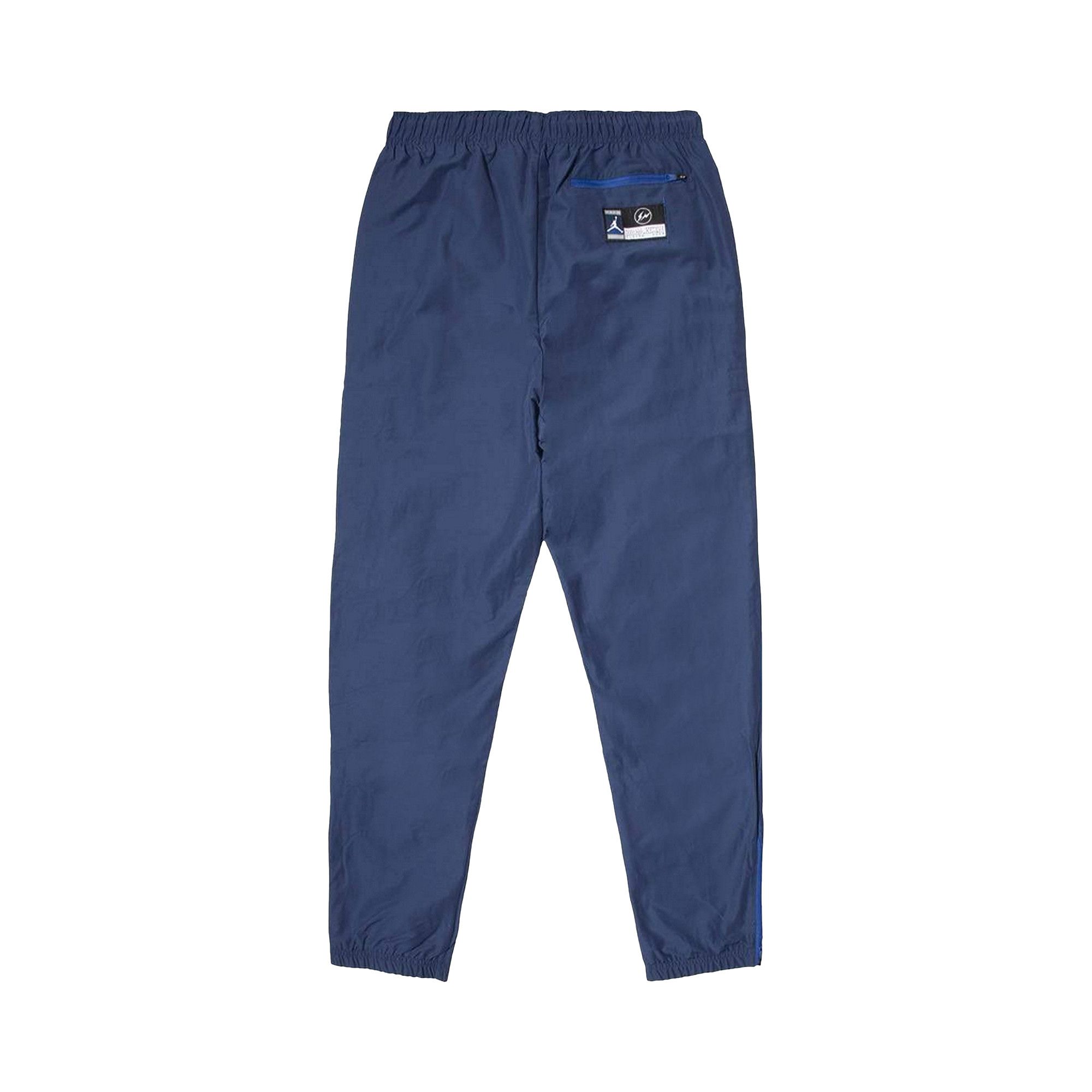 NIKE JORDAN×FRAGMENT WOVEN PANT ナイロンパンツ Buy Air Jordan x Fragment Woven Pant 'Navy/Sport Royal/White