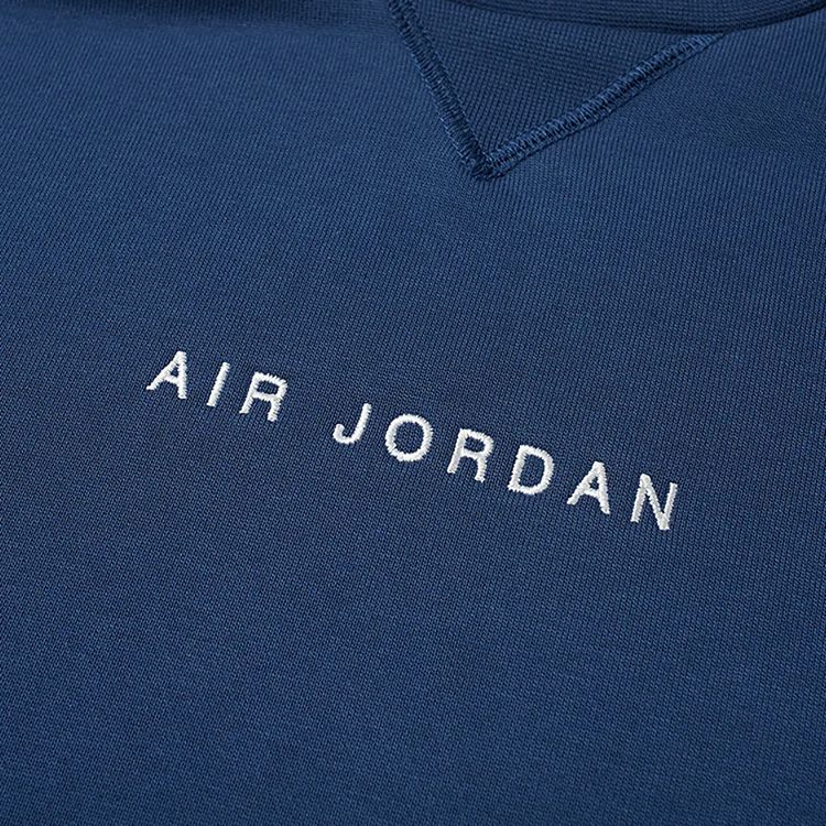 Air Jordan x Fragment Crewneck NavySport RoyalWhite