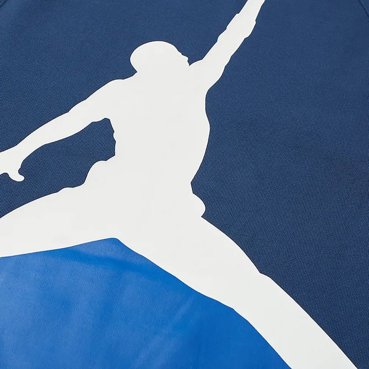 Air Jordan x Fragment Crewneck NavySport RoyalWhite
