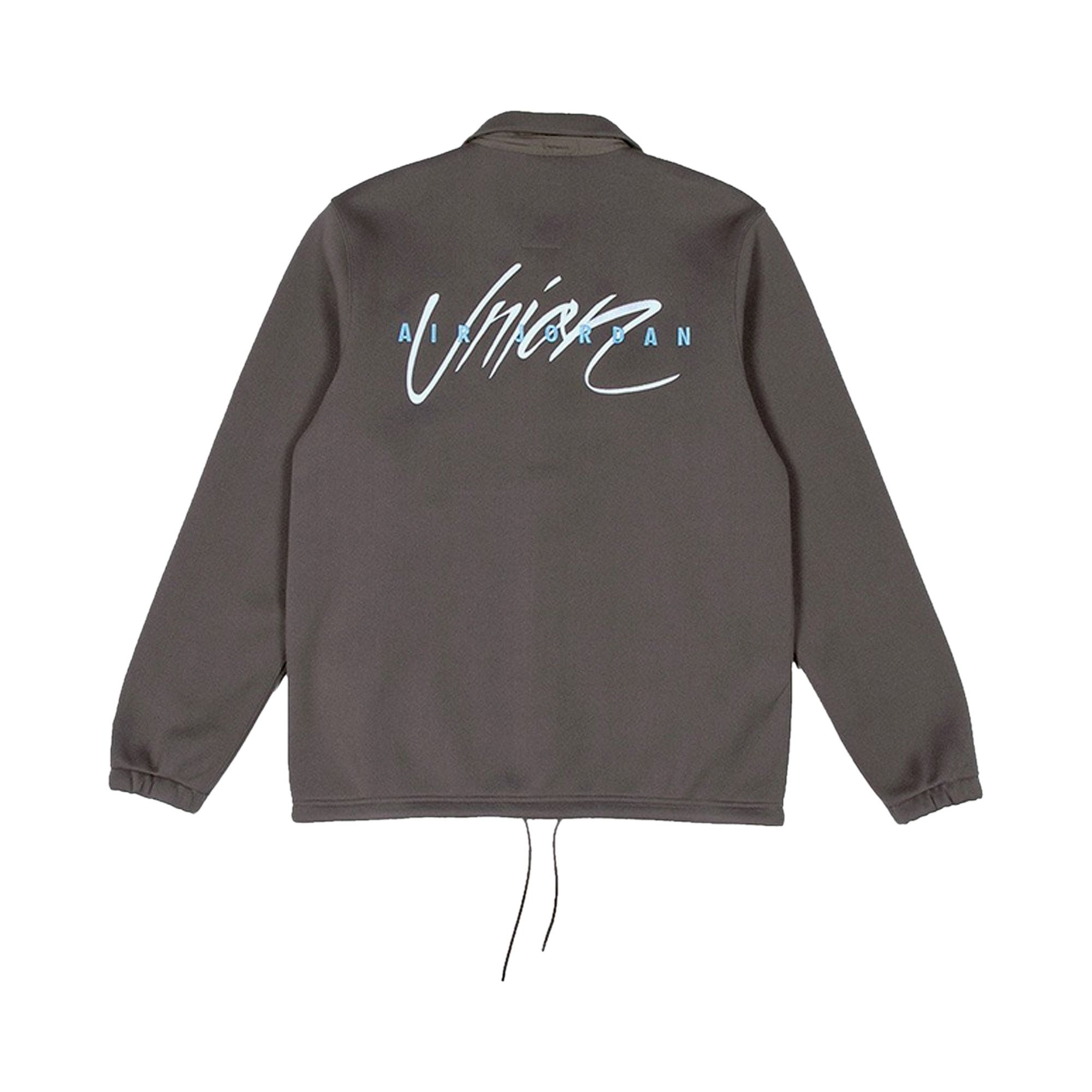 Buy Air Jordan x Union LA Coaches Jacket 'Ironstone