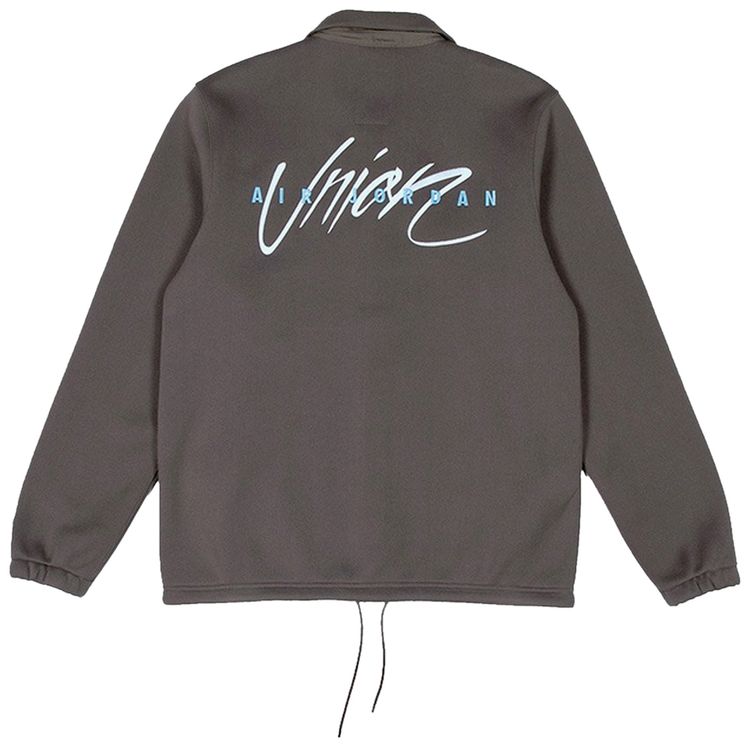 Air Jordan x Union LA Coaches Jacket Ironstone