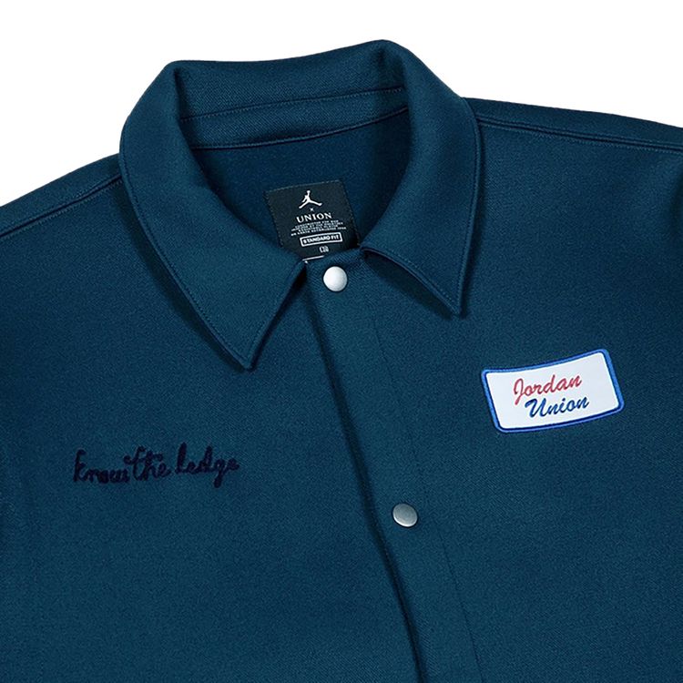 Buy Air Jordan x Union LA Coaches Jacket 'Navy' DB8260 454 GOAT