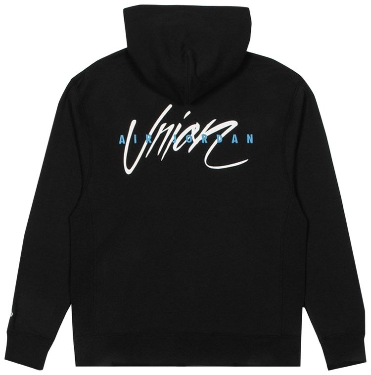 Air Jordan x Union LA Flying High Hooded Sweatshirt Black