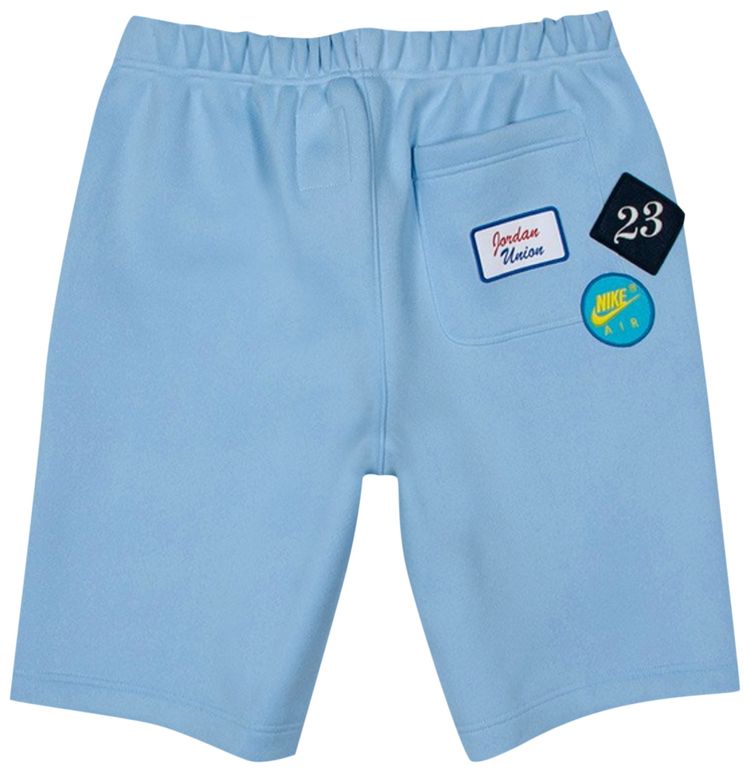 Air Jordan x Union LA Leisure Shorts Psychic Blue