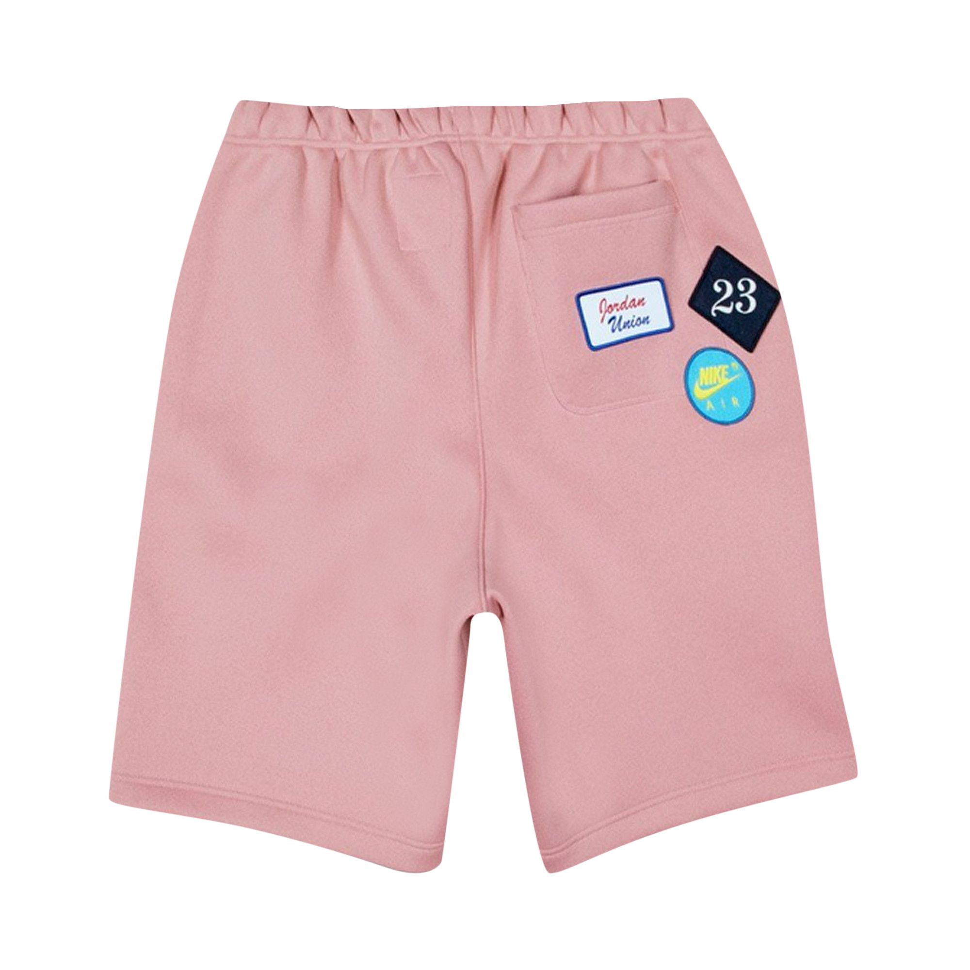 ウェア Jordan Union M J FLC Short Buy Air Jordan x Union LA Leisure Shorts 'Rust Pink' - CV1259 685