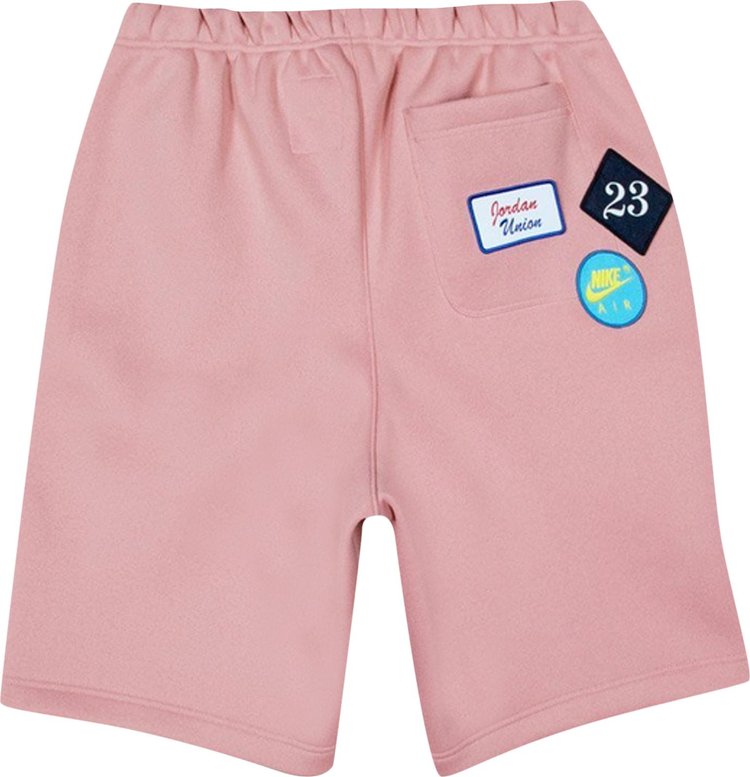 Air Jordan x Union LA Leisure Shorts Rust Pink