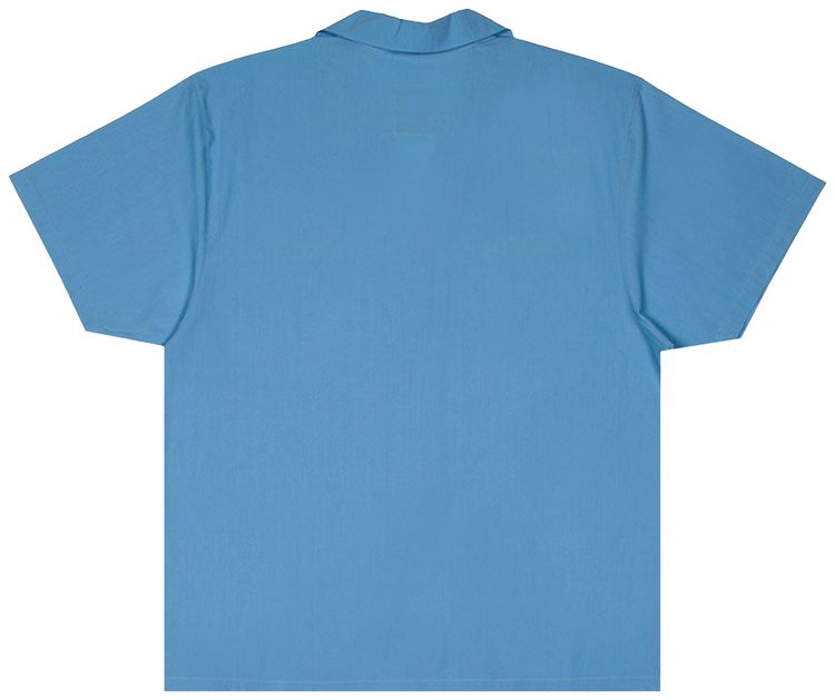 Air Jordan x Union LA Mechanic Shirt Psychic Blue