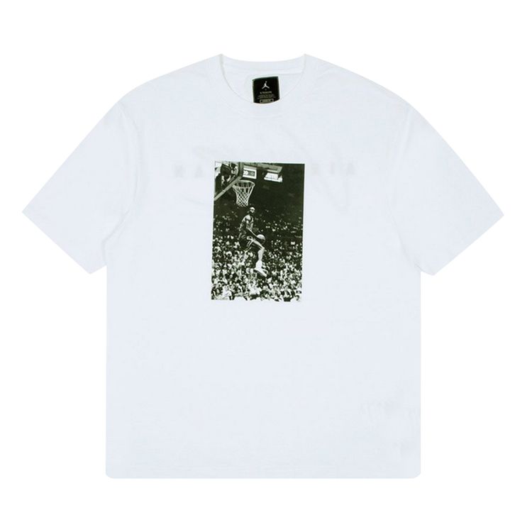 Air Jordan x Union LA Reverse Dunk T Shirt White